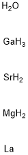 Strontium and Magnesium doped Lanthanum Gallate 구조식 이미지