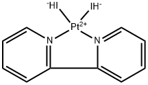 Platinum, (2,2'-bipyridine-κN1,κN1')diiodo-, (SP-4-2)- Structure