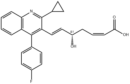 Pitavastatin Impurity 60 Structure