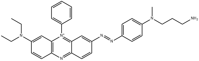 BHQ-3 amine Structure