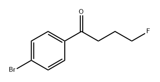 1-(4-Bromophenyl)-4-fluorobutan-1-one Structure