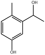 5-Hydroxy-α,2-dimethylbenzenemethanol Structure