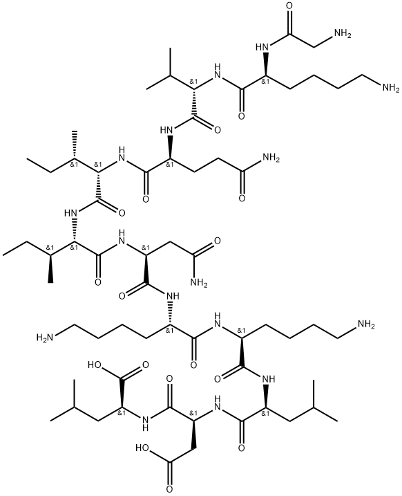 Tau Peptide (273-284) Structure