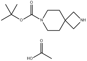 tert-butyl 2,7-diazaspiro[3.5]nonane-7-carboxylate Structure