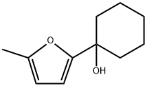 1-(5-methylfuran-2-yl)cyclohexanol Structure