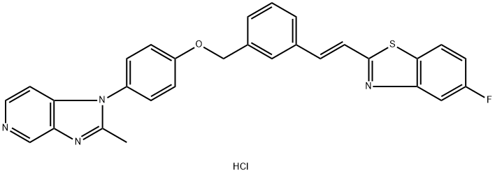 CP-96021 hydrochloride 구조식 이미지