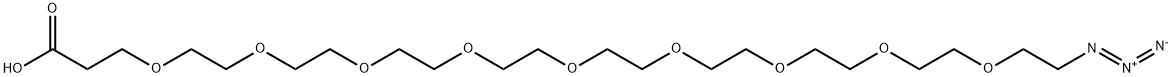1670249-37-2 Azido-PEG9-acid