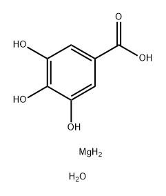 Mg-Gallate Structure