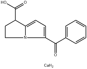 Ketorolac (calcium salt) Structure