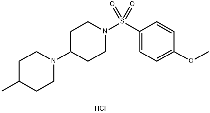TASIN-1 hydrochloride 구조식 이미지
