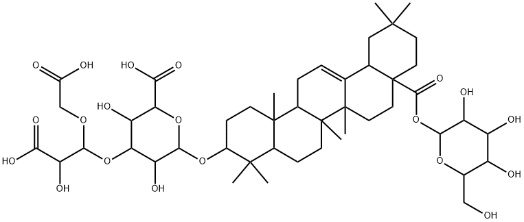 achyranthoside C Structure