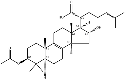 168293-13-8 3-O-Acetyl-16alpha-hydroxytrametenolic acid