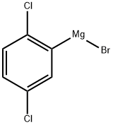 2,5-Dichlorophenylmagnesium bromide Structure