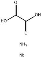 Ammoniumniobate(V)oxalatehydrate Structure