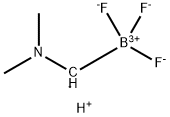 [(Dimethylammonium)methyl]trifluoroborate Structure