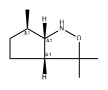1H-Cyclopent[c]isoxazole,hexahydro-3,3,6-trimethyl-,(3a-alpha-,6-alpha-,6a-alpha-)-(9CI) Structure