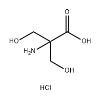 2-amino-3-hydroxy-2-(hydroxymethyl)propanoic
acid hydrochloride Structure