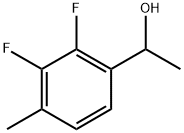 1-(2,3-Difluoro-4-methylphenyl)ethanol 구조식 이미지