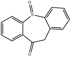 7-chlorodibenzo[b,f]thiepin-10(11H)-one 5-oxide Structure