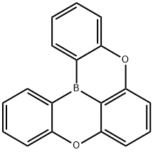 [1,4]Benzoxaborino[2,3,4-kl]phenoxaborin Structure