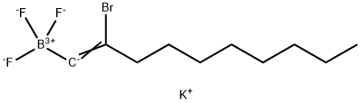 Potassium (Z)-2-bromodec-1-enyltrifluoroborate 구조식 이미지