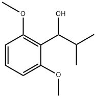 1-(2,6-dimethoxyphenyl)-2-methylpropan-1-ol Structure