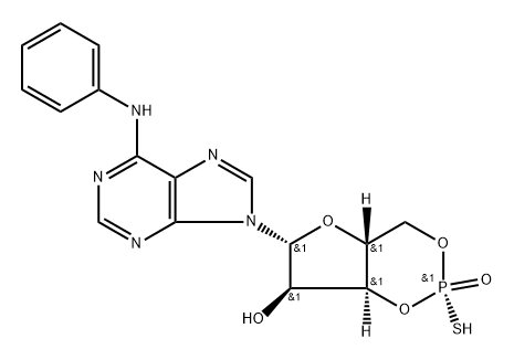 Sp-6-Phe-cAMPS Structure