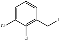 1,2-Dichloro-3-(iodomethyl)benzene Structure