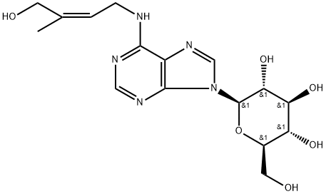 cis-ZEATIN-9-GLUCOSIDE (cZ9G) Structure