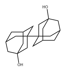 [1,1'-Bitricyclo[3.3.1.13,7]decane]-1,1'-diol Structure