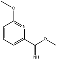 methyl ester  6-methoxy-2-Pyridinecarboximidic acid Structure