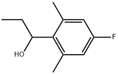 α-Ethyl-4-fluoro-2,6-dimethylbenzenemethanol Structure