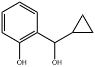 2-(cyclopropyl(hydroxy)methyl)phenol Structure