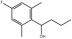 4-Fluoro-2,6-dimethyl-α-propylbenzenemethanol Structure