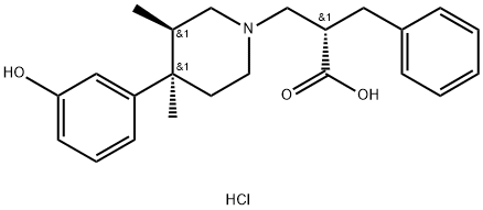 Alvimopan metabolite (ADL08-0011),hydrochloride salt 구조식 이미지