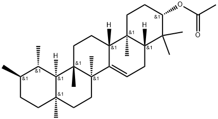 Bauerel acetate 구조식 이미지