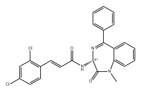 L735821 Structure