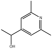 4-Pyridinemethanol, α,2,6-trimethyl- 구조식 이미지