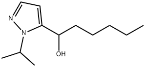 1-(1-Methylethyl)-α-pentyl-1H-pyrazole-5-methanol Structure