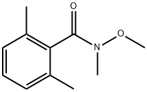 N-methoxy-N,2,6-trimethylbenzamide Structure