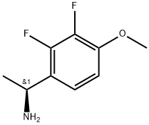 (S)-1-(2,3-difluoro-4-methoxyphenyl)ethan-1-amine Structure