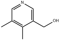 4,5-Dimethyl-3-pyridinemethanol Structure