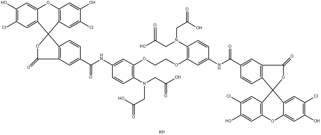 CALCIUM GREEN 2
 Structure