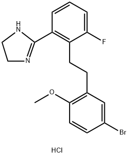 ML-00253764 (hydrochloride) 구조식 이미지