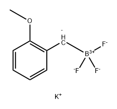 potassium trifluoro(2-methoxybenzyl)borate Structure