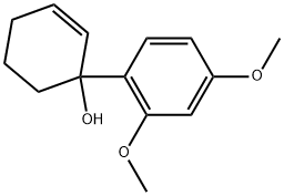 1-(2,4-Dimethoxyphenyl)-2-cyclohexen-1-ol Structure