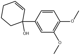 1-(3,4-Dimethoxyphenyl)-2-cyclohexen-1-ol Structure