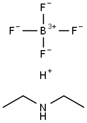 Ethanamine, N-ethyl-, tetrafluoroborate(1-) (1:1) Structure