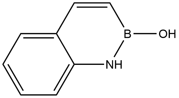 1,2-Benzazaborine, 1,2-dihydro-2-hydroxy- Structure