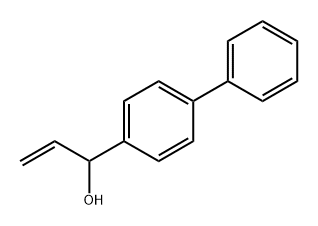 1-([1,1'-biphenyl]-4-yl)prop-2-en-1-ol Structure